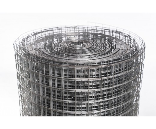 СІТКА зварена оцинкована 12*12, прут 0,7мм (30м2)